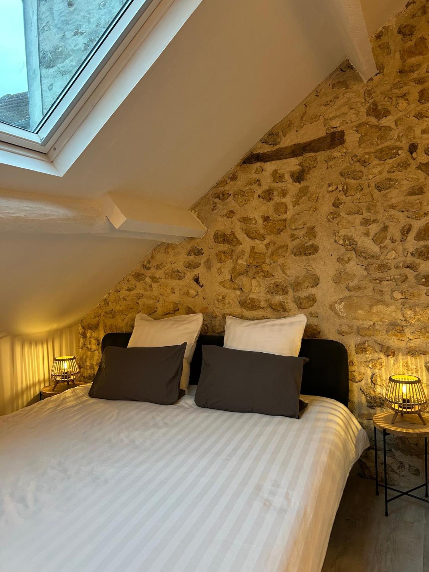 Ferienwohnung Le Loft Mennecy Exterior foto